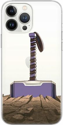 Marvel Etui Do Apple Iphone 5/5S/Se Thor 002 Nadruk Częściowy Przeźroczysty
