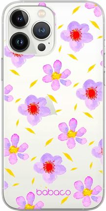 Babaco Etui Do Apple Iphone 7 Plus/ 8 Plus Kwiaty 022 Nadruk Częściowy Prze