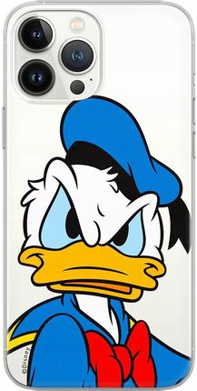 Disney Etui Do Apple Iphone X/ Xs Donald 003 Nadruk Częściowy Przeźroczysty