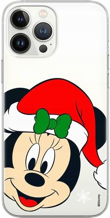 Ert Group Etui Do Apple Iphone 5/5S/Se Minnie 060 Disney Nadruk Częściowy Przeźroczys