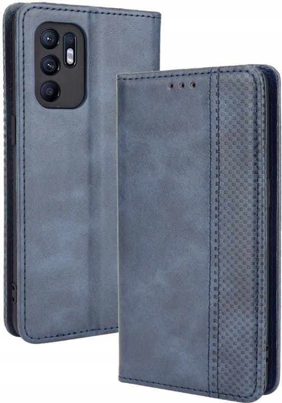 Custodia Flip in Tessuto Oxford e Pelle PU Compatibile con OPPO Find X8