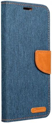 Vegacom Kabura Canvas Book Do Xiaomi Redmi 12C Granatowy