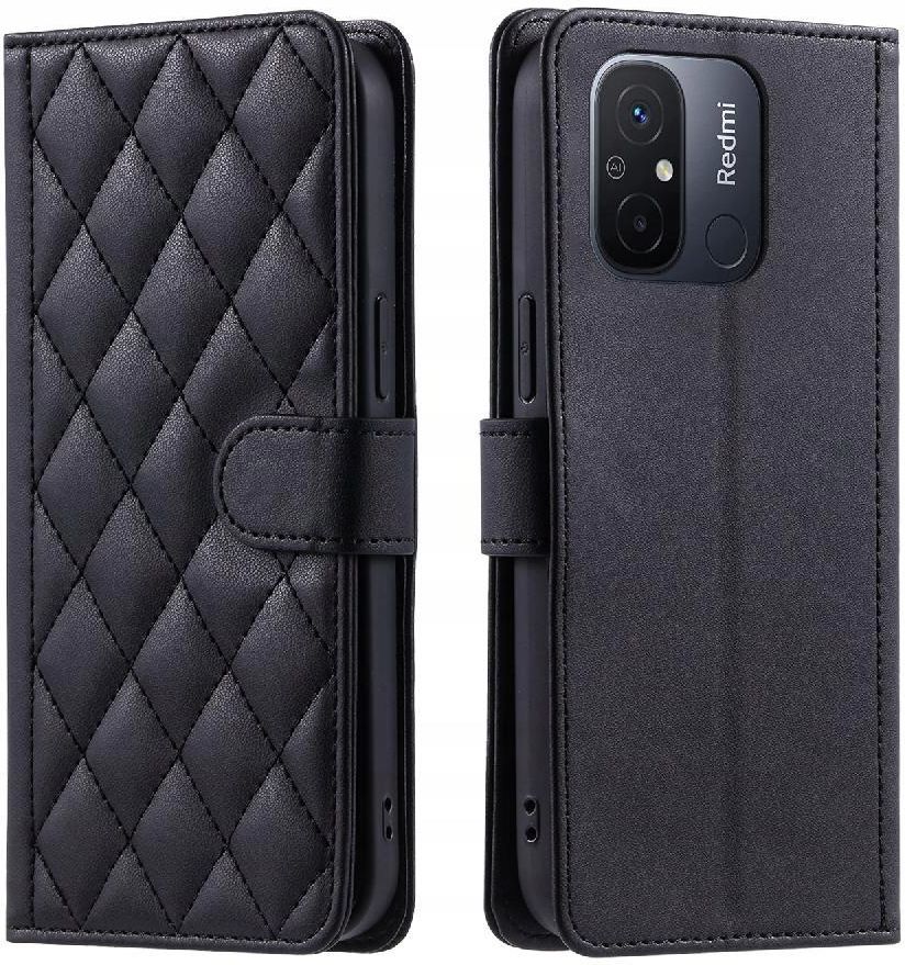 Etui Na Telefon Dla Xiaomi Poco C55 Flip Portfel Folio Pasek Do Rąk ...