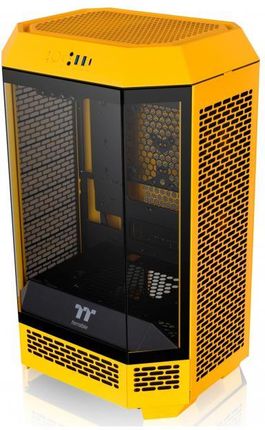 Thermaltake The Tower 300, Tower Case Dark Yellow, Tempered Glass (CA1Y400S4WN00)