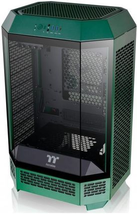 Thermaltake The Tower 300, Tower Case Dark Green, Tempered Glass (CA1Y400SCWN00)