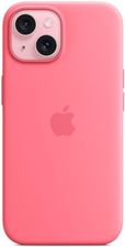 Zdjęcie Apple Etui Silikonowe Z Magsafe Do Iphonea 15 Różowe - Zakopane
