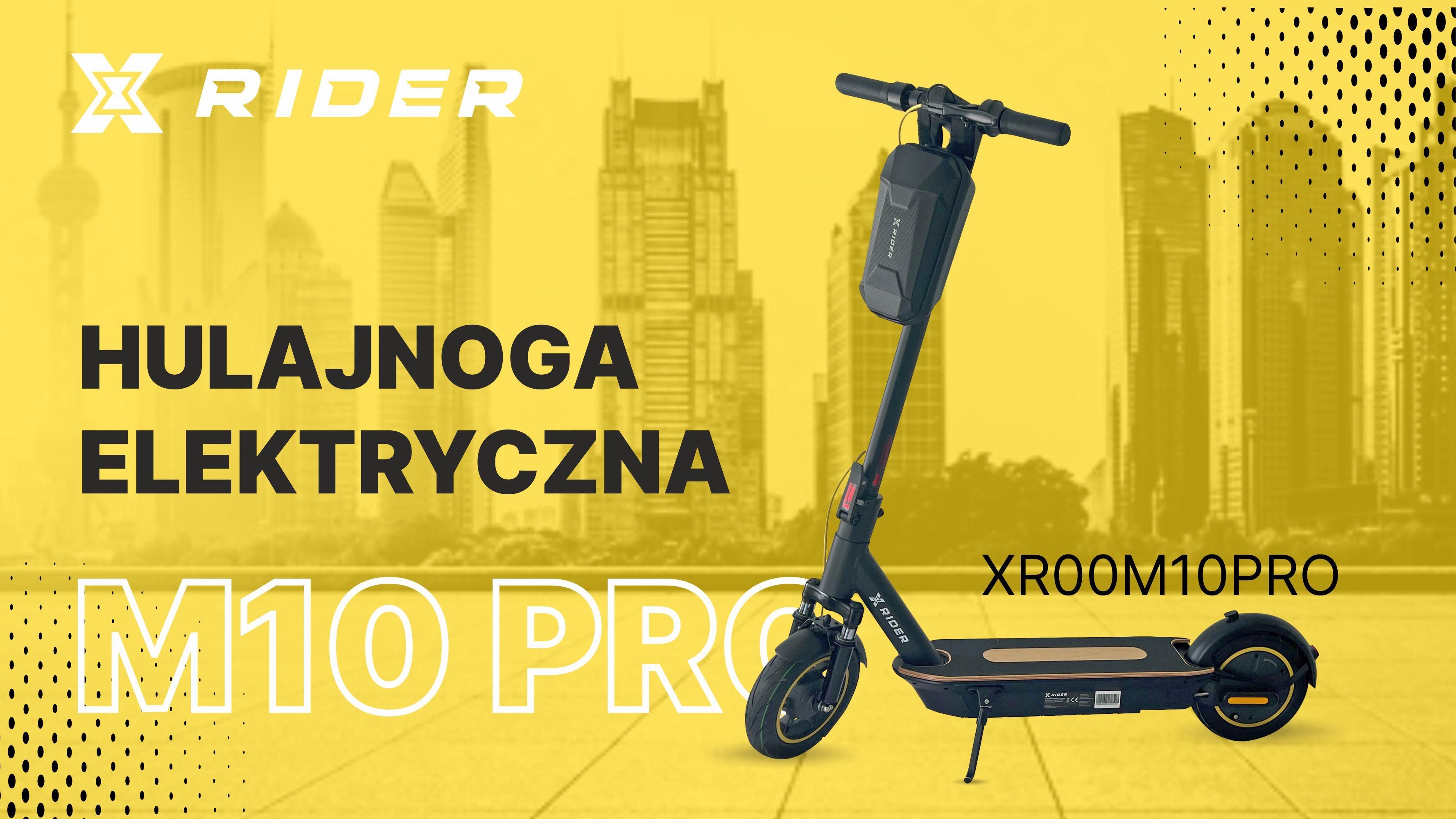 фото Електросамокат X-Rider M10 Pro