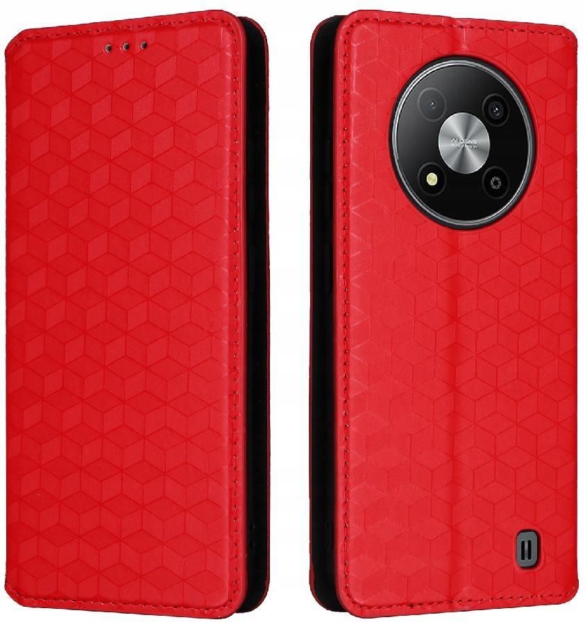 Custodia Portafoglio In Pelle PU Con Fibbia Magnetica Per ZTE Blade A73 5G - Cover A Libro Con Supporto E Cinturino (Marrone)