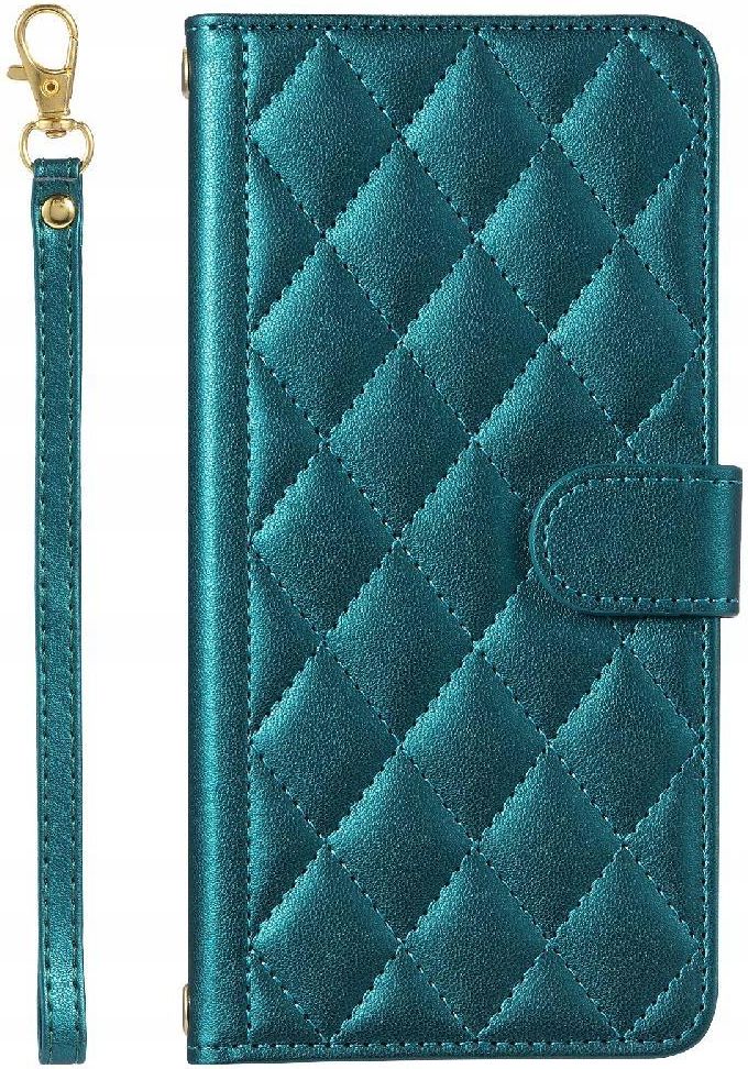 Etui Na Telefon Samsung Galaxy S10 Plus Pasek Do Rąk Flip Portfel Folio ...