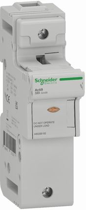 Schneider Podstawa Bezpiecznikowa Acti9 Sbi 1P 125A Rozmiar Wkładki 22X58Mm Sbi-125-1 A9Gsb192