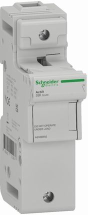Schneider Podstawa Bezpiecznikowa Acti9 Sbi 1N 125A Rozmiar Wkładki 22X58Mm Sbi-125-N A9Gsb592