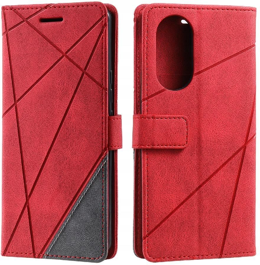 Custodia Magnetica CRAVEN In Pelle Per Oppo A78 5G: Flip Case Con Porta Carte E Supporto, Verde – Stile E Protezione - 2