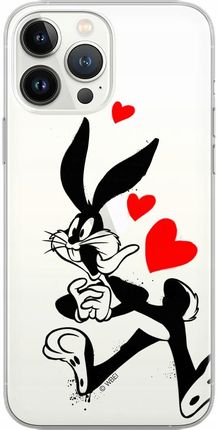 Ert Group Etui Do Apple Iphone 6/6S Bugs 002 Looney Tunes Nadruk Częściowy Przeźroczy