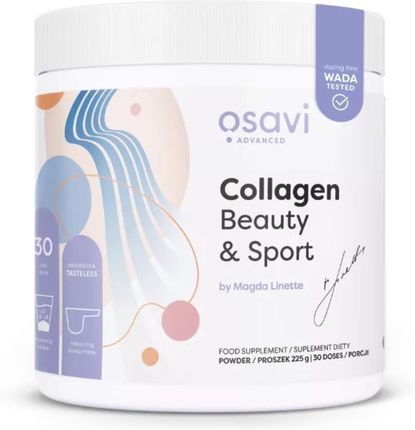 Osavi Collagen Beauty And Sport 225 G