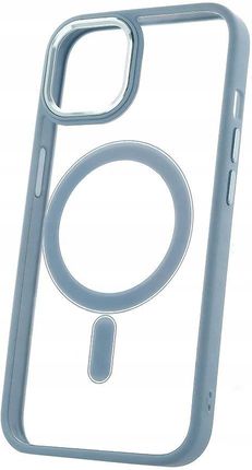 Tfo Nakładka Satin Clear Mag Do Iphone 15 Plus 6,7" Niebieska