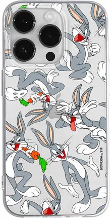 Ert Group Etui Do Apple Iphone 6/6S Bugs 013 Looney Tunes Nadruk Częściowy Przeźroczy