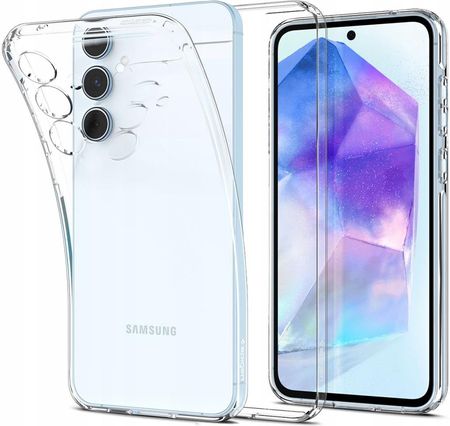 Spigen Plecki Do Samsung Galaxy A55 5G Liquid Crystal Bezbarwny