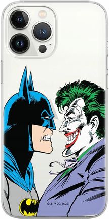 Ert Group Etui Do Apple Iphone 6/6S Batman I Joker 005 Dc Nadruk Częściowy Przeźroczy