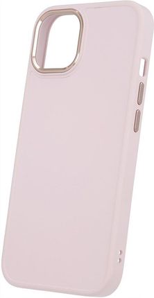 Tfo Nakładka Satin Do Iphone 15 6,1" Różowa
