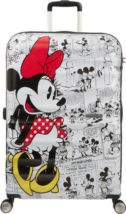 Walizka  American Tourister Wavebreaker Disney 77x52x29cm Minnie Comics White