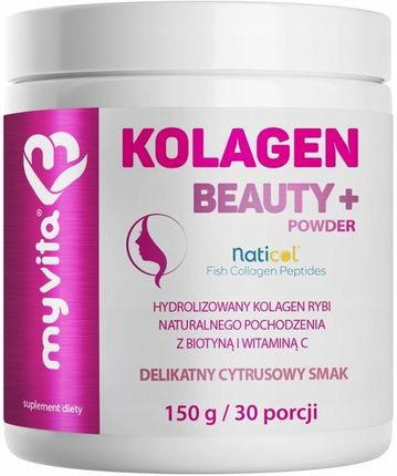 Myvita Kolagen Beauty+ Powder 150 G
