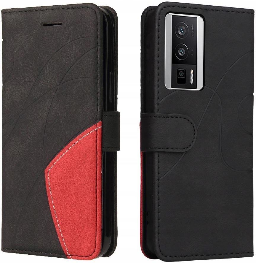 Wiko View 5 Plus Smartphone Custodia Per Telefono In Pelle Con Chiusura Magnetica Realme 8i (marrone Custodia Portafoglio Elegante E Pratica