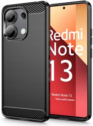 Tech-Protect Plecki Do Xiaomi Redmi Note 13 Futerał Na Telefon Czarny
