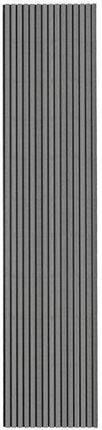 Panel akustyczny G21 270x60,5x2,1 cm, ciemno-szary dąb