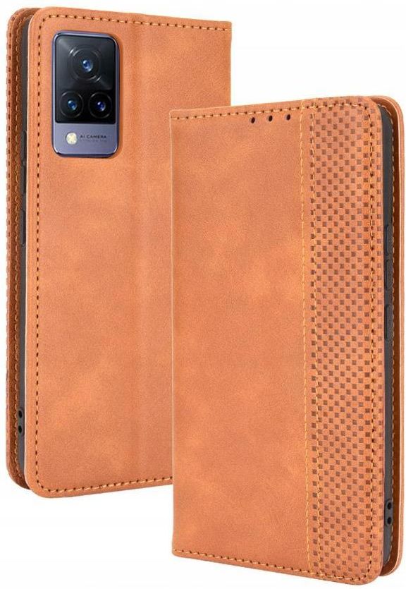 Custodia per Vivo V21 4G / 5G Portafoglio Cover Ecopelle Magnetica Libro