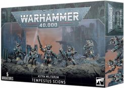 Zdjęcie Games Workshop Warhammer 40k Astra Militarum Tempestus Scions - Grybów