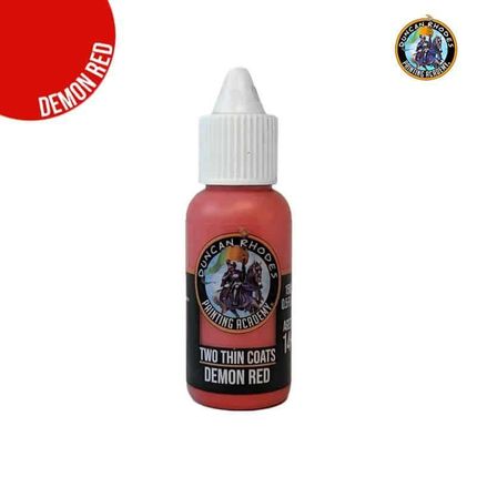 Two Thin Coats Demon Red 15ml