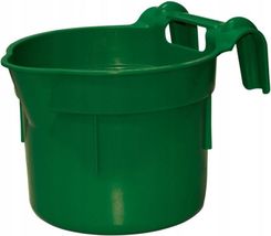 Zdjęcie Kerbl Karmidło Hangon Z Zawiesiem Okrągłe Oliwkowy 8L - Rychwał