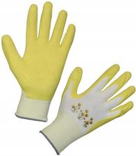 Kerbl Rękawice Ogrodowe Garden Care Roz. Uni Żółte