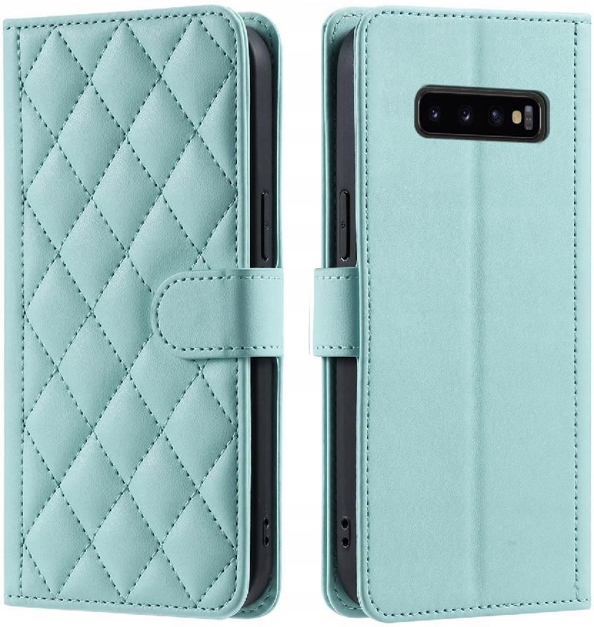 Etui Na Telefon Samsung Galaxy S10 Plus Pasek Do Rąk Flip Portfel Folio ...