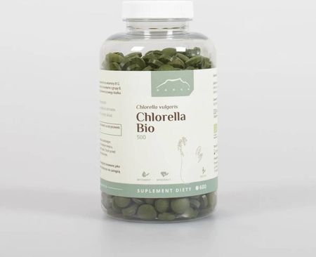 Nanga Chlorella Bio 500 Mg 600 tabl