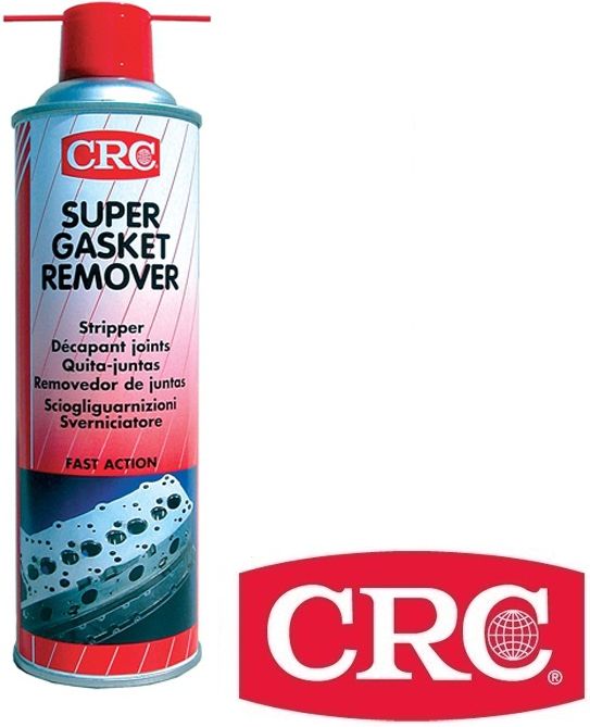 CRC Zmywacz czyszczący uszczelki do usuwania zabrudzeń i zapieczeń SUPER GASKET REMOVER 400ml