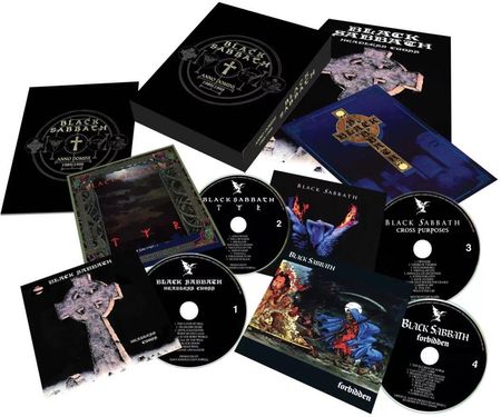 Black Sabbath: Anno Domini: 1989 - 1995 [4CD]