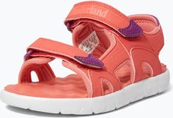 Zdjęcie Sandały dziecięce Timberland Perkins Row 2-Strap cayenne | WYSYŁKA W 24H | 30 DNI NA ZWROT - Pułtusk