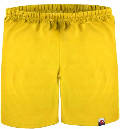 Żółte Spodnie Do Kolan Dziecięce Girl 110