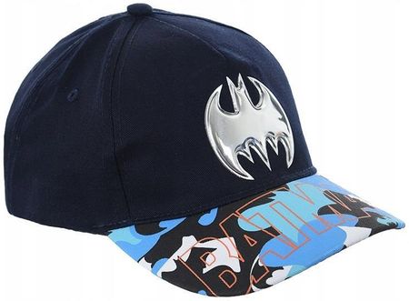 Granatowa czapka z daszkiem dla chłopca Batman 54