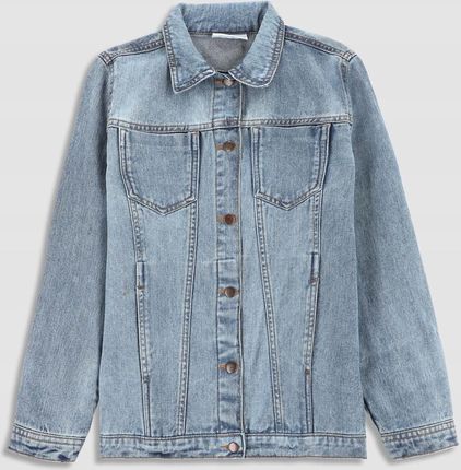 Dziewczęca kurtka jeansowa 146 Coccodrillo