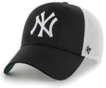 Dziecięca czapka bejsbolowa z siateczką 47 Brand MLB New York Yankees Branson Trucker Cap - B-BRANS17CTP-BK_KIDS