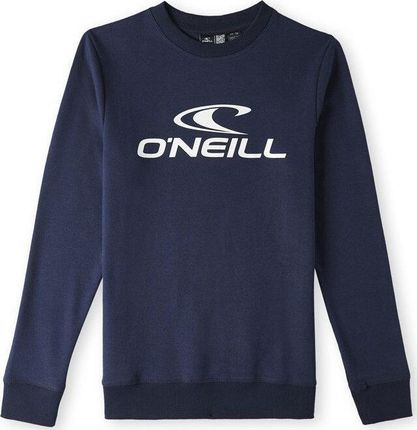 Dziecięca bluza O'neill O'neill Logo Crew ink blue rozmiar 140