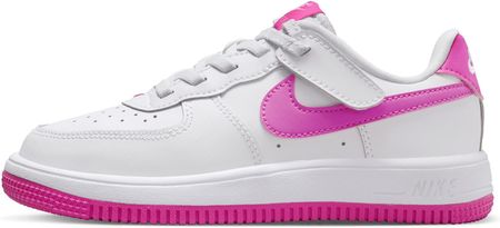 Buty dla małych dzieci Nike Force 1 Low EasyOn - Biel