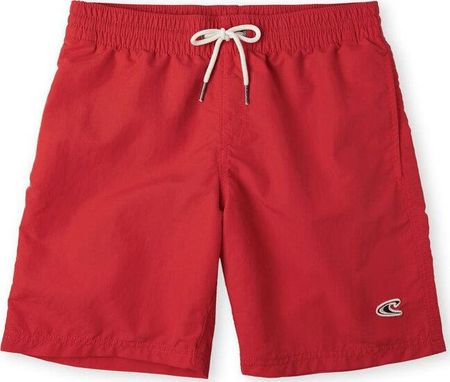 Dziecięce szorty O'neill Vert 14" Swim Shorts high risk red rozmiar 152