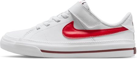 Buty dla małych dzieci Nike Court Legacy - Biel