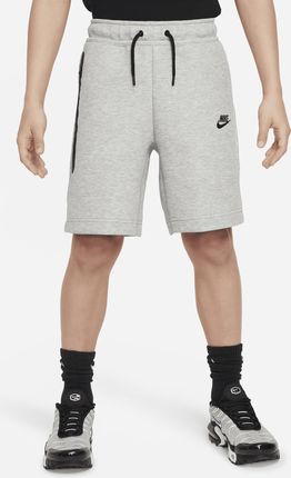 Spodenki dla dużych dzieci (chłopców) Nike Tech Fleece - Szary