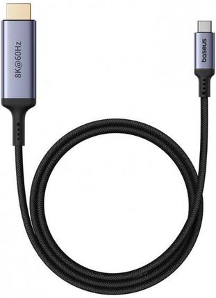 Przewód USB Typ-C - HDMI Baseus 8K@60 Hz High Definition 1.5m (B0063370G111-00)