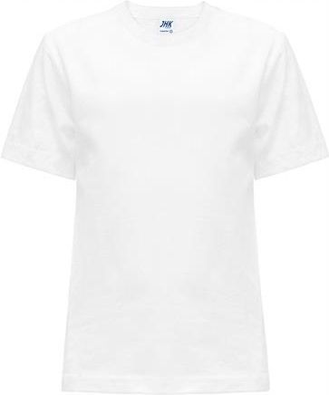 T-shirt Dziecięcy koszulka Jhk TSRK-150 na Wf 9-11 biała 146 - Ceny i ...