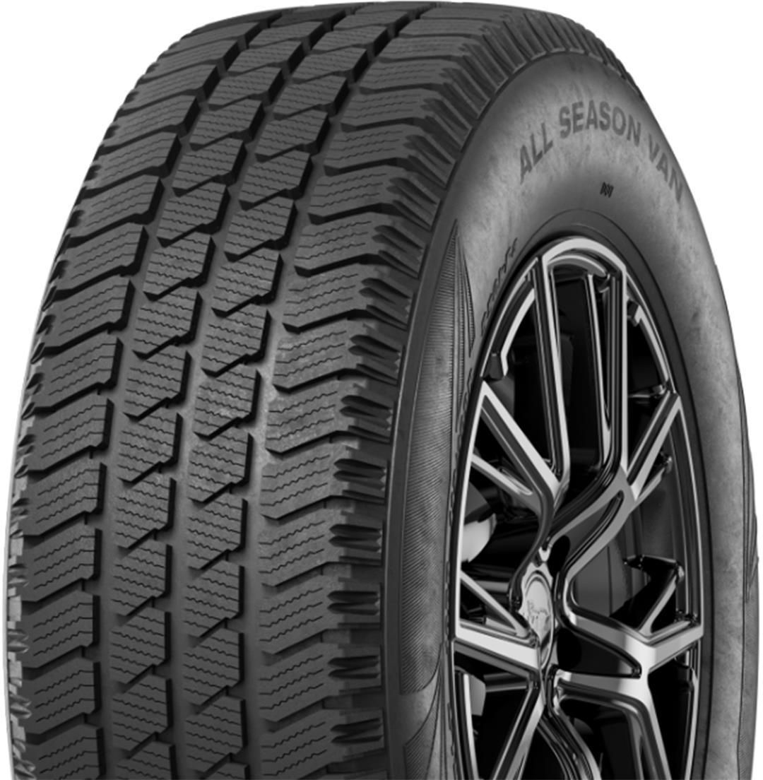 Opony ciężarowe całoroczne Berlin Tires All Season Van 195/70R15 104 ...